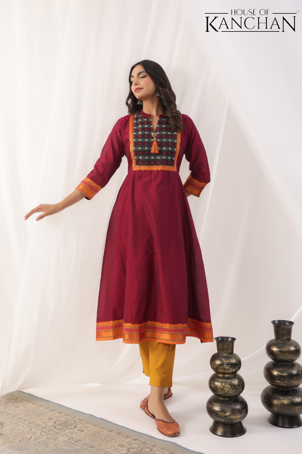 Isha A-line kurti