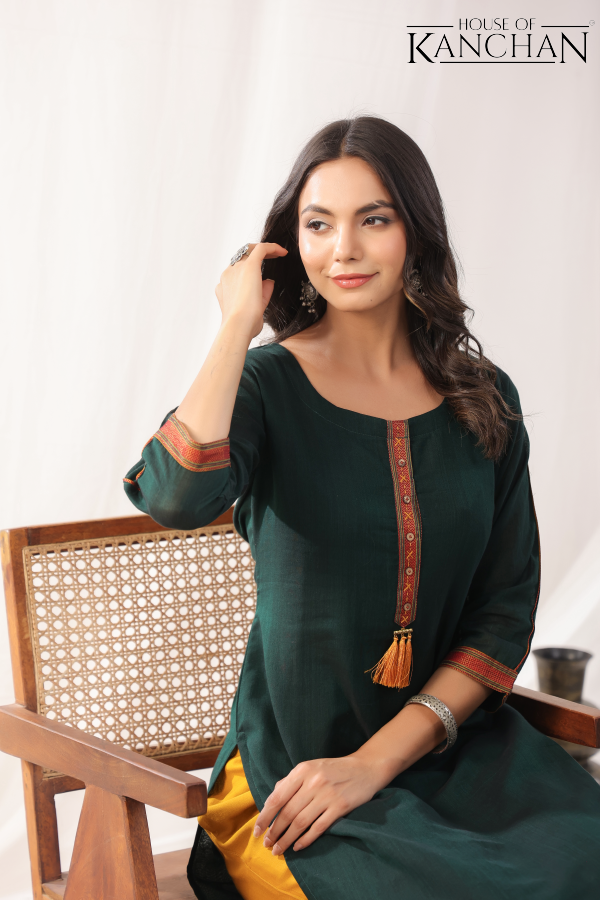 Vedika straight kurta