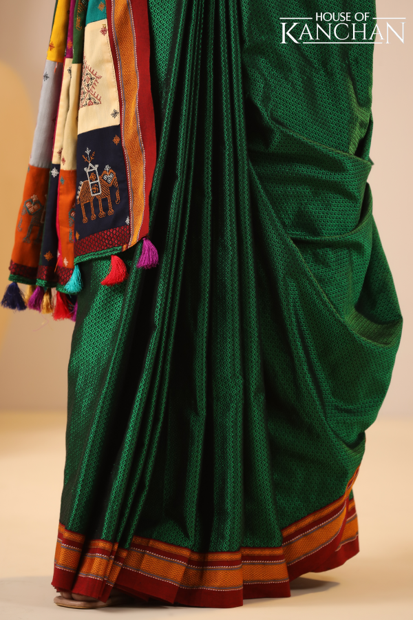 Green Khan Saree