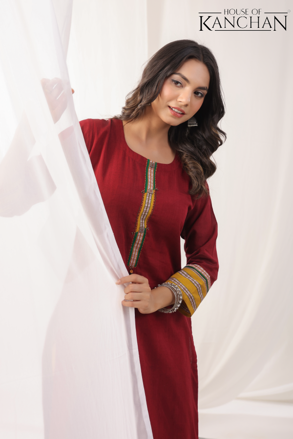 Neeti straight kurta