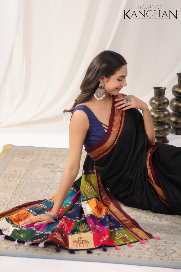 Chitra kasuti Saree