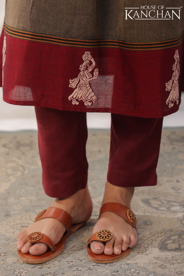 Meera A-line kurti