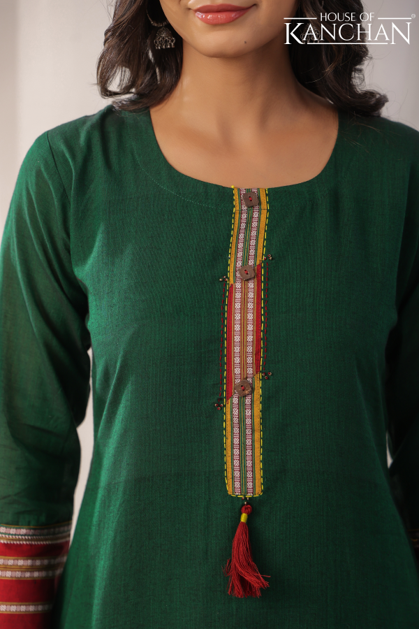 Navya A-line slit kurta