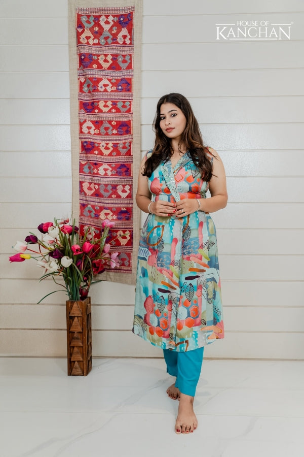 Multi Magic A-Line Kurti